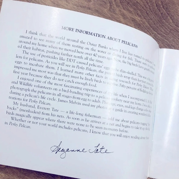 Perky Pelican book by suzanne tate - Picture 3 of 7